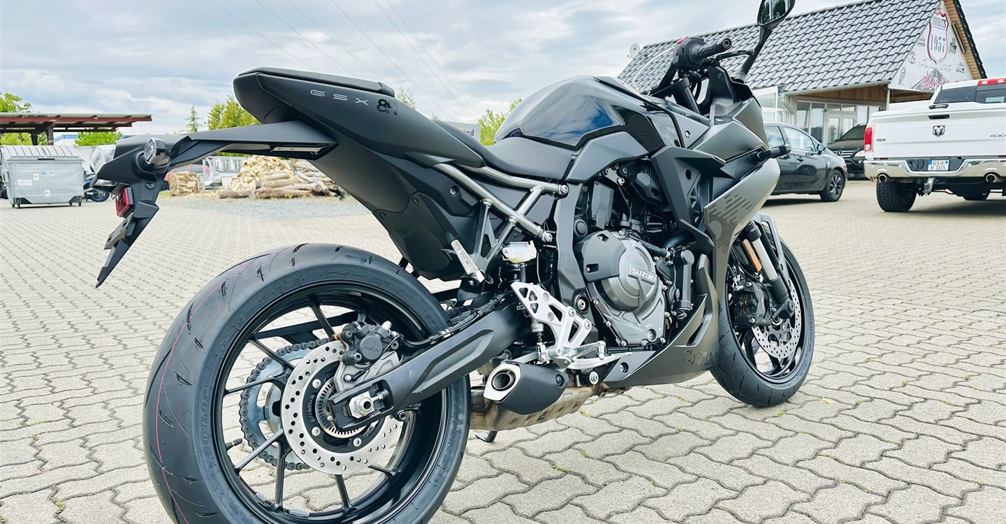 Angebot Suzuki GSX-8R