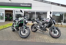 Neumotorrad Kawasaki Z650