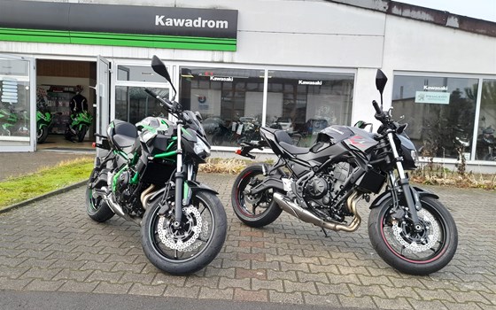 Neufahrzeug Kawasaki Z650 - Bild 1
