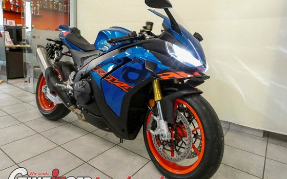 Neufahrzeug Aprilia RSV4 1100 - Bild 1 Neufahrzeug Aprilia RSV4 1100 - Bild 1