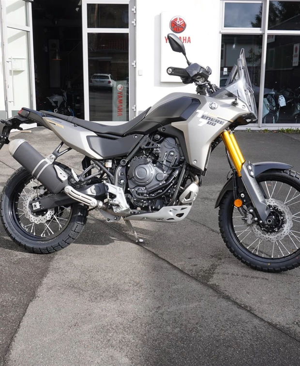 Yamaha Tenere 700<br />Frozen Titanium