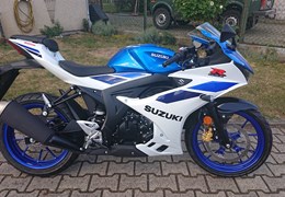 Neumotorrad Suzuki GSX-R125