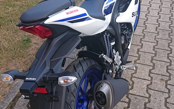 Neufahrzeug Suzuki GSX-R125 - Bild 8