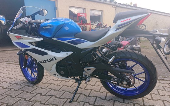 Neufahrzeug Suzuki GSX-R125 - Bild 9