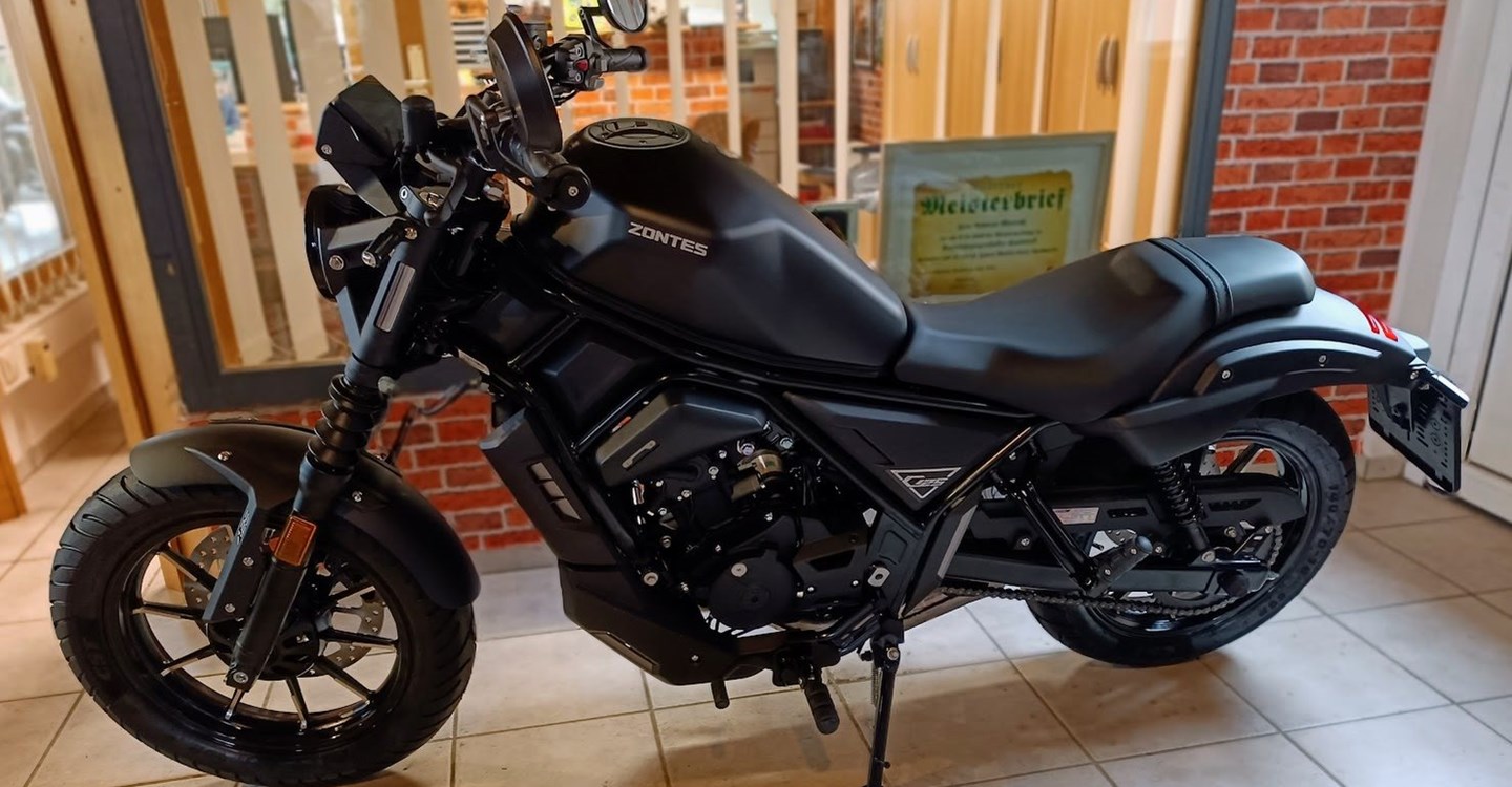 Angebot Zontes 125C2