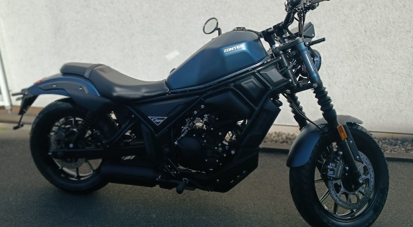 Angebot Zontes 125C2