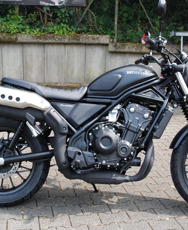 Honda CL500<br />6 Jahre Garantie