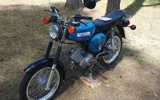 Gebrauchtmotorrad Simson S 51 - Bild 1