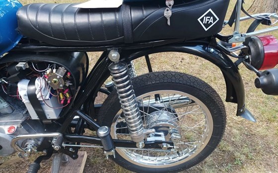 Gebrauchtmotorrad Simson S 51 - Bild 11