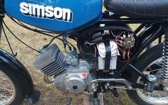 Gebrauchtmotorrad Simson S 51 - Bild 12