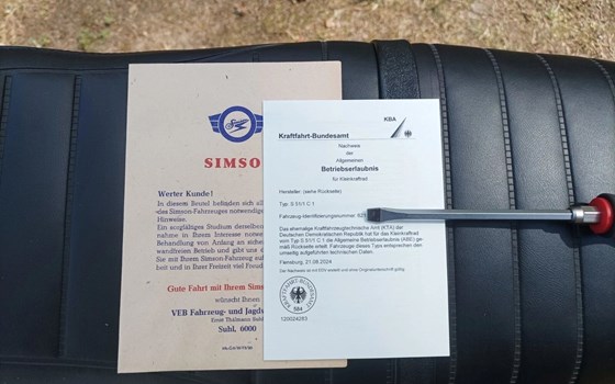 Gebrauchtmotorrad Simson S 51 - Bild 2