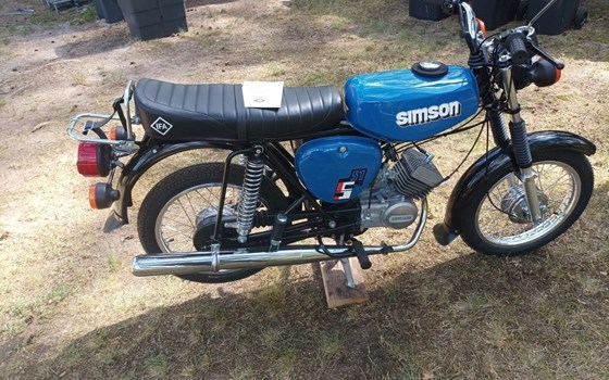 Gebrauchtmotorrad Simson S 51 - Bild 3