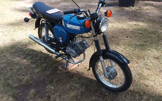 Gebrauchtmotorrad Simson S 51 - Bild 4