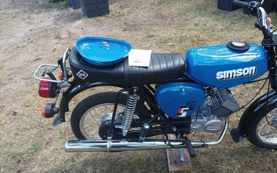 Gebrauchtmotorrad Simson S 51 - Bild 6