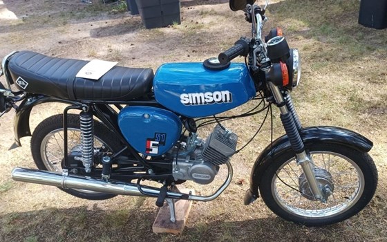 Gebrauchtmotorrad Simson S 51 - Bild 7