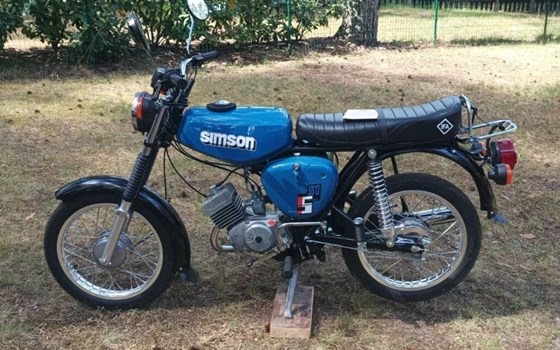 Gebrauchtmotorrad Simson S 51 - Bild 8