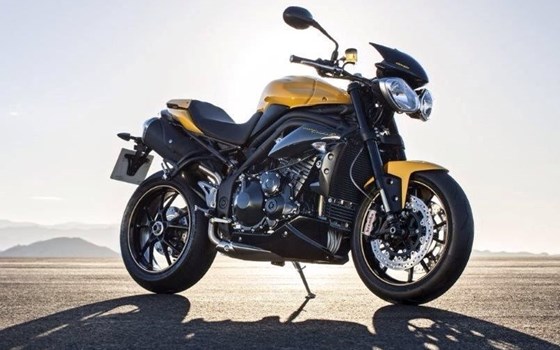 Motorrad Occasion Triumph Speed Triple 1050 - Bild 1