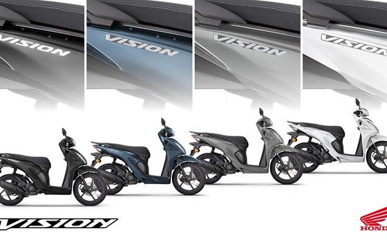 Neufahrzeug Honda Vision 110 - Bild 5