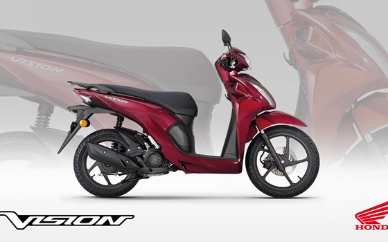 Neufahrzeug Honda Vision 110 - Bild 3