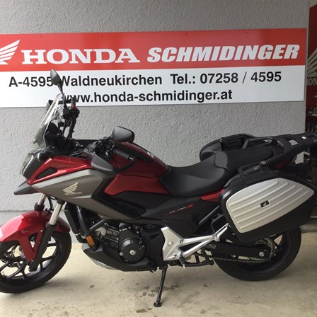 Honda NC750X DCT