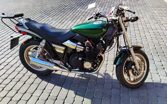 Gebrauchtmotorrad Yamaha YX 600 - Bild 2