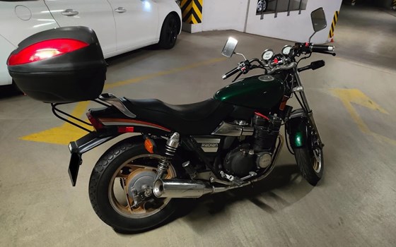 Gebrauchtmotorrad Yamaha YX 600 - Bild 8