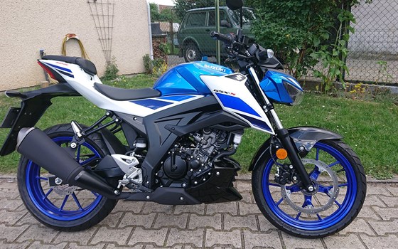 Gebrauchtmotorrad Suzuki GSX-S125 - Bild 1