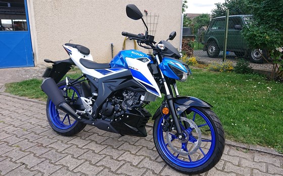 Gebrauchtmotorrad Suzuki GSX-S125 - Bild 2