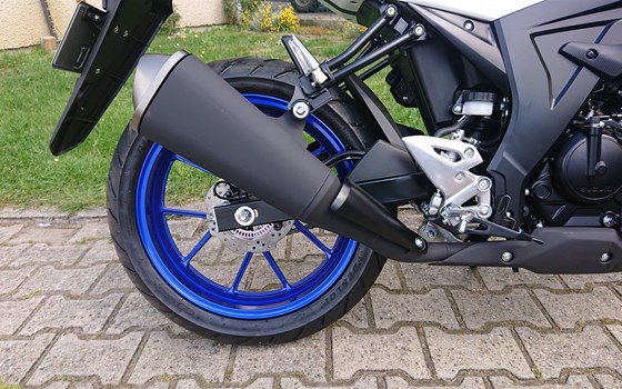 Gebrauchtmotorrad Suzuki GSX-S125 - Bild 6