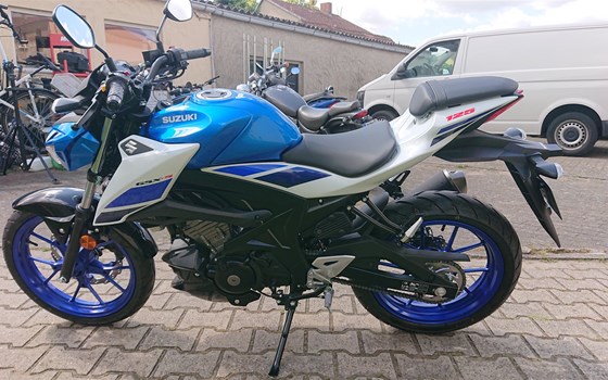 Gebrauchtmotorrad Suzuki GSX-S125 - Bild 9