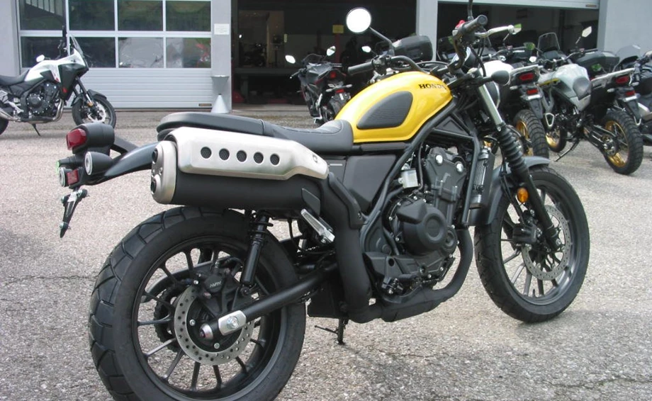 Offer Honda CL500 Bild 4: Offer Honda CL500