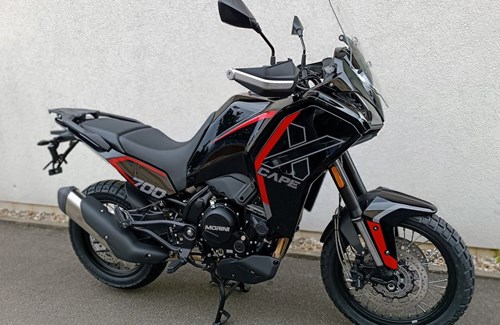 Neumotorrad Moto Morini X-Cape