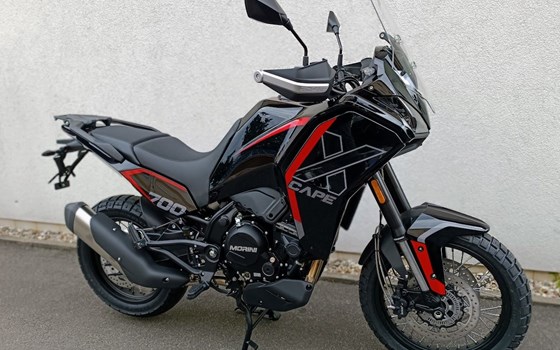 Neufahrzeug Moto Morini X-Cape - Bild 1