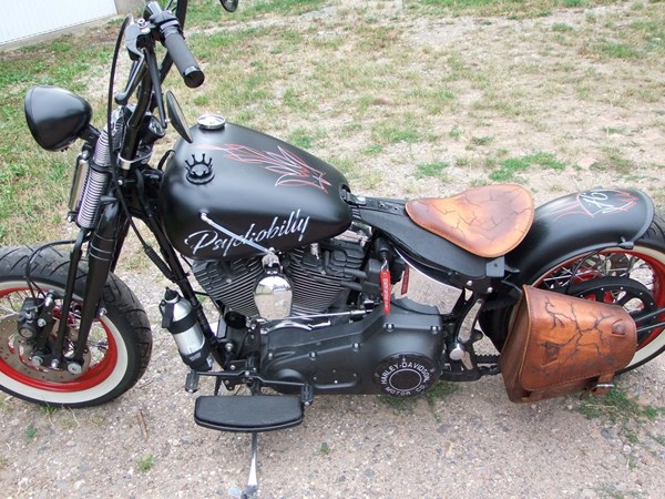 Gebrauchtmotorrad Harley-Davidson Softail Fat Boy FLFB
