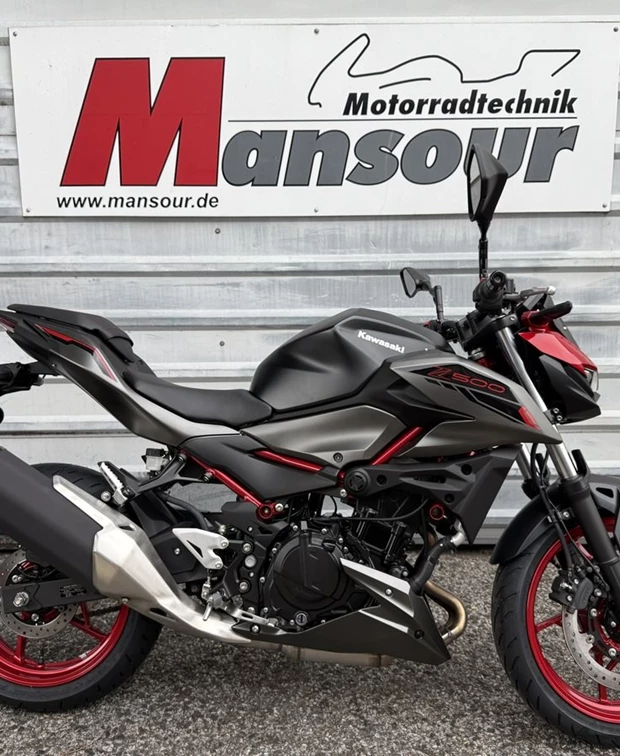Kawasaki Z 500 SE