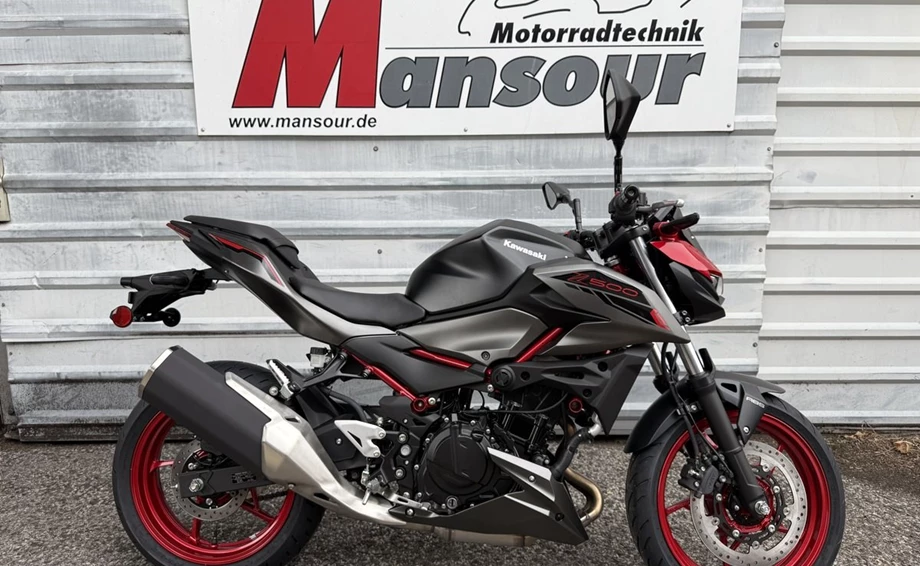 Angebot Kawasaki Z 500 SE Bild 1: Angebot Kawasaki Z 500 SE