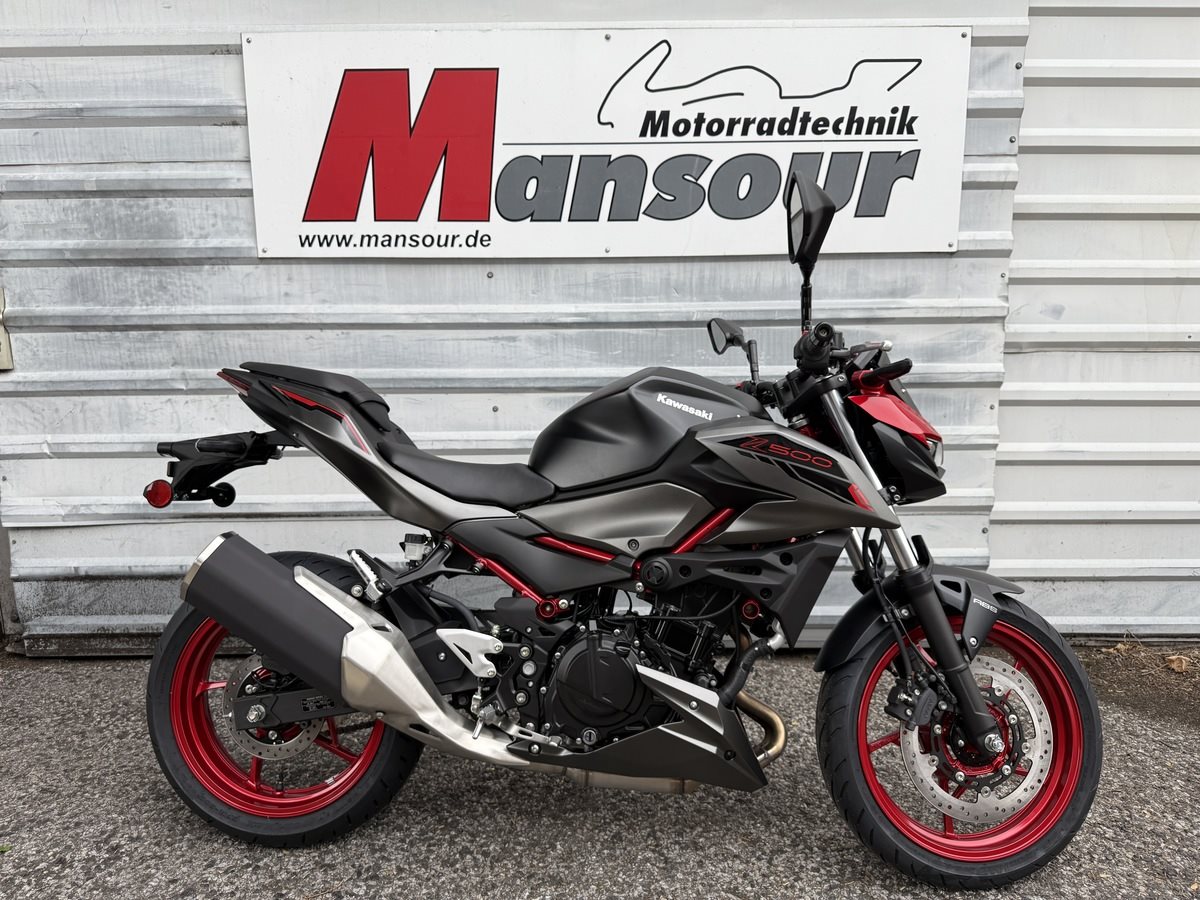 Kawasaki Z 500 SE