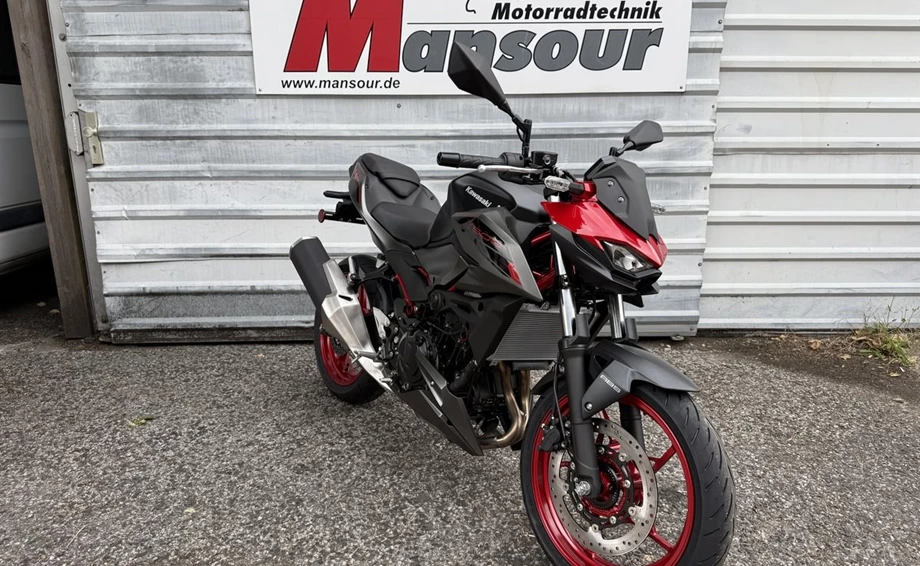 Angebot Kawasaki Z 500 SE Bild 2: Angebot Kawasaki Z 500 SE