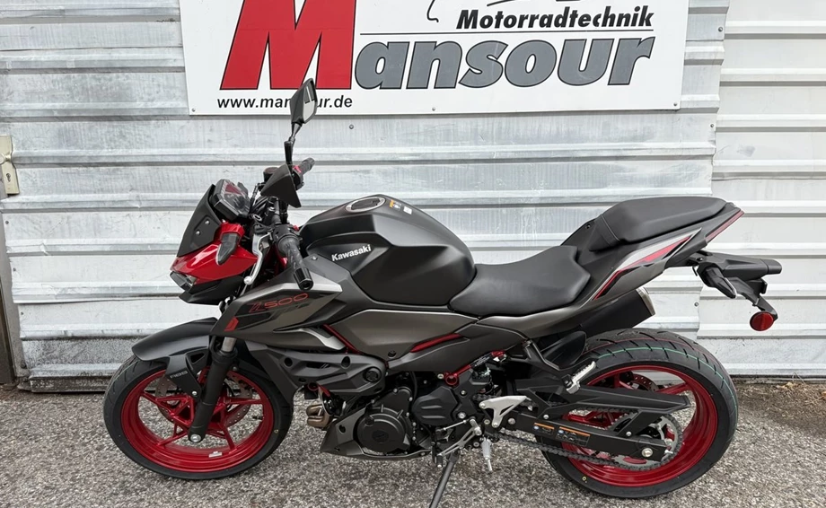 Angebot Kawasaki Z 500 SE Bild 3: Angebot Kawasaki Z 500 SE