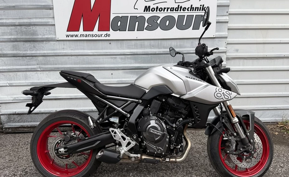 Angebot Suzuki GSX-8S Bild 1: Angebot Suzuki GSX-8S