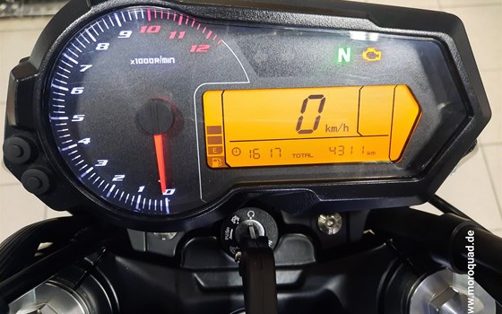 Gebrauchtmotorrad Benelli TnT 125 - Bild 12