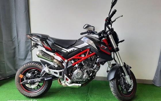 Gebrauchtmotorrad Benelli TnT 125 - Bild 1