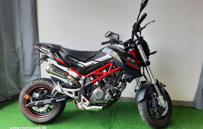 Benelli TnT 125