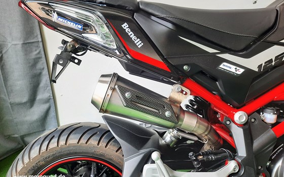 Gebrauchtmotorrad Benelli TnT 125 - Bild 7