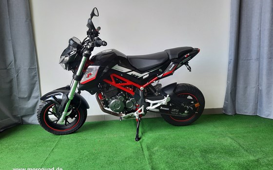 Gebrauchtmotorrad Benelli TnT 125 - Bild 3