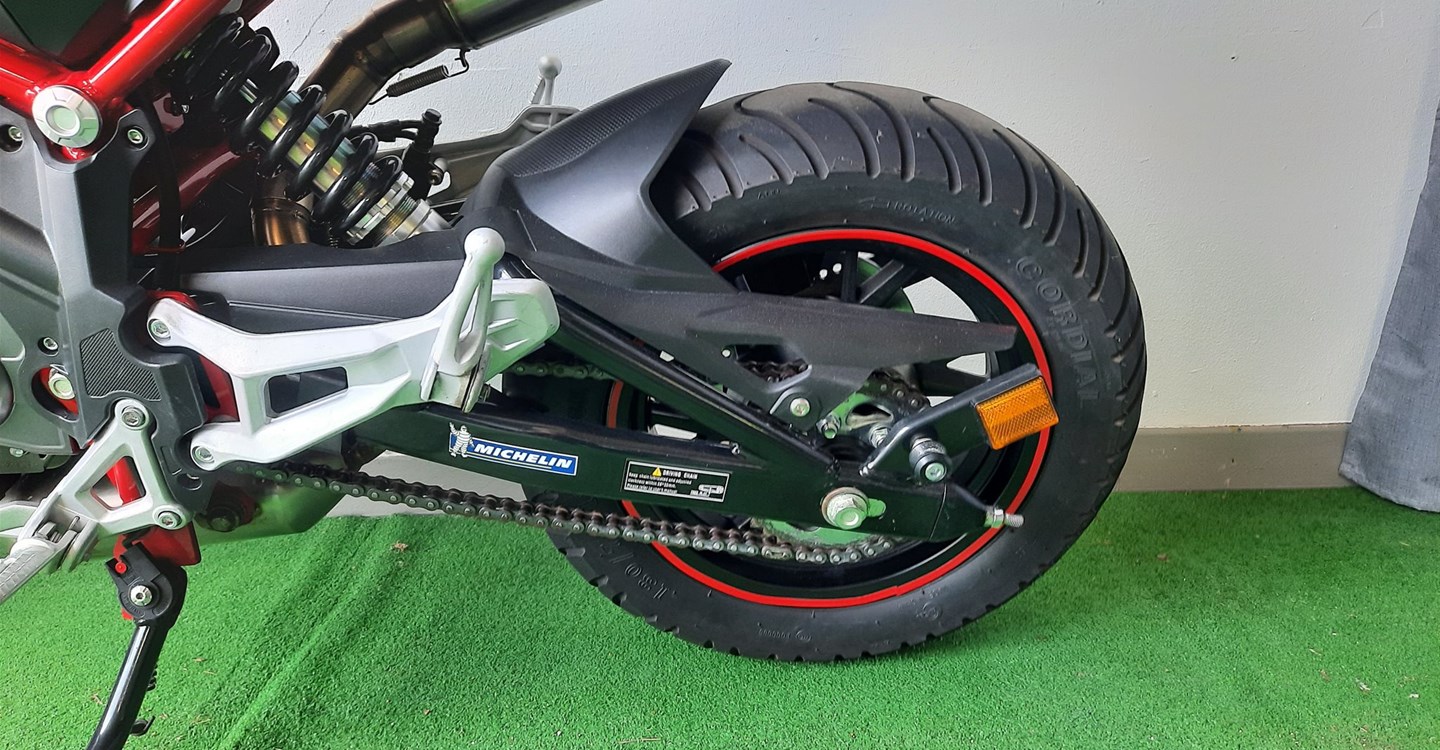 Angebot Benelli TnT 125
