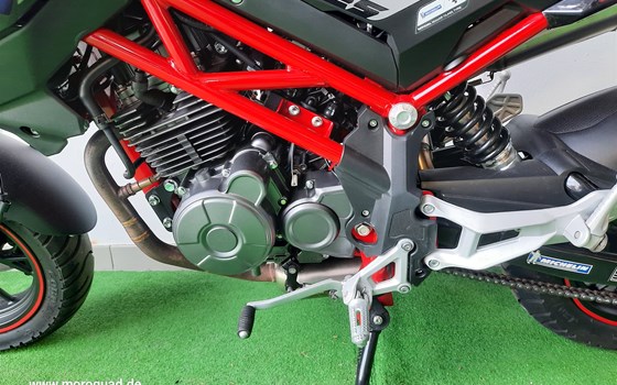 Gebrauchtmotorrad Benelli TnT 125 - Bild 5