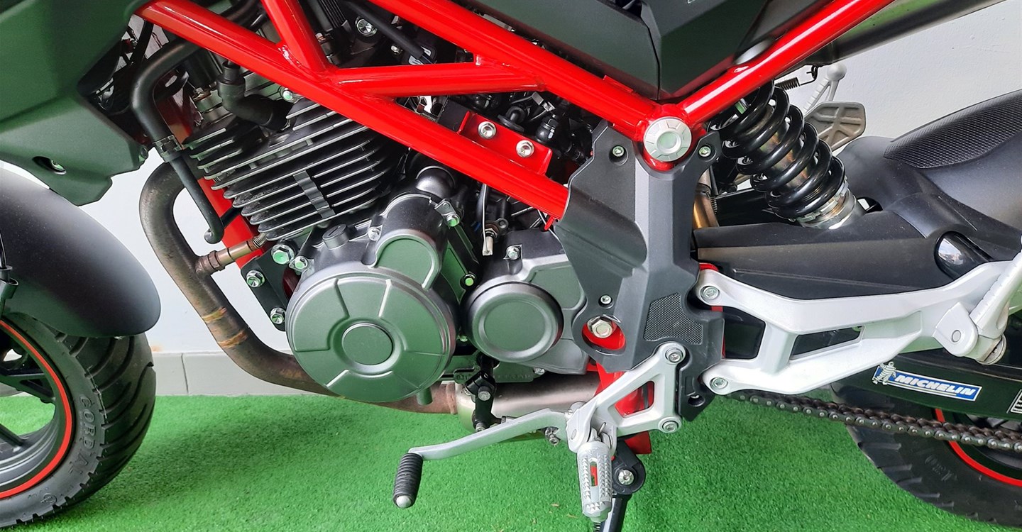 Angebot Benelli TnT 125