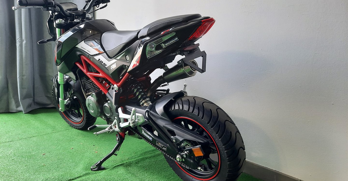 Angebot Benelli TnT 125
