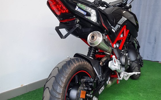 Gebrauchtmotorrad Benelli TnT 125 - Bild 10